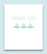 Triple Sails Thank You